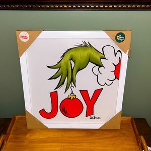 The Grinch Wall decor
